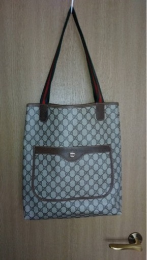 GUCCI オールドグッチ/トートバッグ