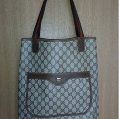 GUCCI オールドグッチ/トートバッグ