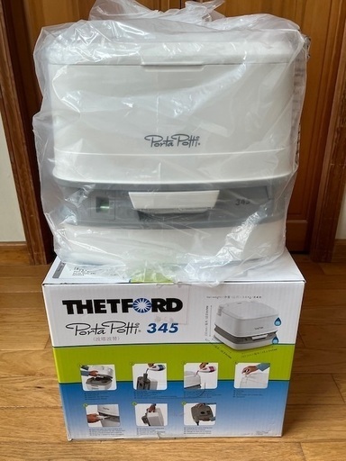 ポータブルトイレ ポルタポッティ PPQ345 Potra Potti