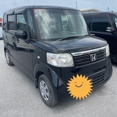 H24ホンダN-BOX GL ブラック
