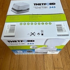 ポータブルトイレ ポルタポッティ PPQ345 Potra Pottiの画像