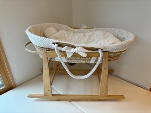 【お値下げ】子供用品 ベビー用品 ベビーベッド、家具