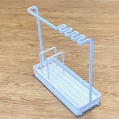 Tower スポンジ&クリーニングツールスタンドの画像