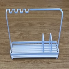 Tower スポンジ&クリーニングツールスタンドの画像