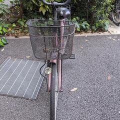 自転車　ママチャリ　ギア変速なしの画像