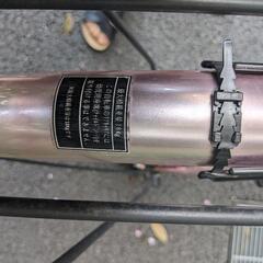 自転車　ママチャリ　ギア変速なしの画像