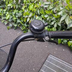 自転車　ママチャリ　ギア変速なしの画像