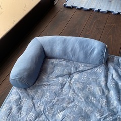 ペットゴロネマット　65×90  ニトリ　枕付クール夏用の画像