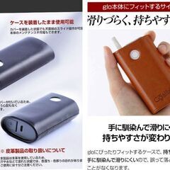 glo電子タバコケース（新品）グレーの画像