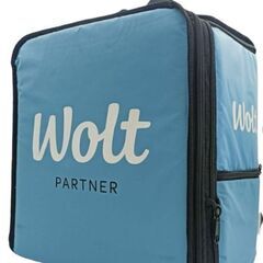 デリバリーバッグ wolt (受付終了)