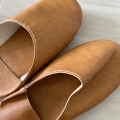 【決定済】レザースリッパ3セットの画像