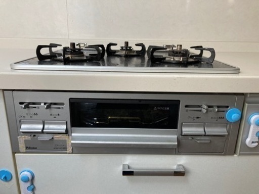 ストア 【お引取先様決定】キッチン ビルトインコンロ ガスコンロ 水栓