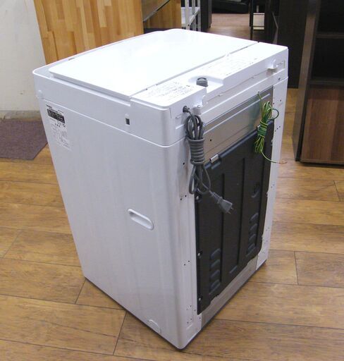 ツインバード 洗濯機 2018年製 5.5㎏ KWM-EC55 TWINBIRD ホワイト 白 全自動洗濯機 家電 札幌市 厚別区