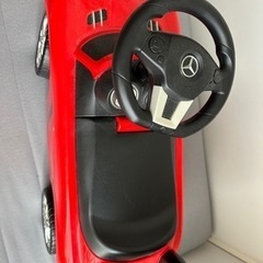 音鳴る 乗れる 子供 ベンツ 車 ベビー おもちゃの画像