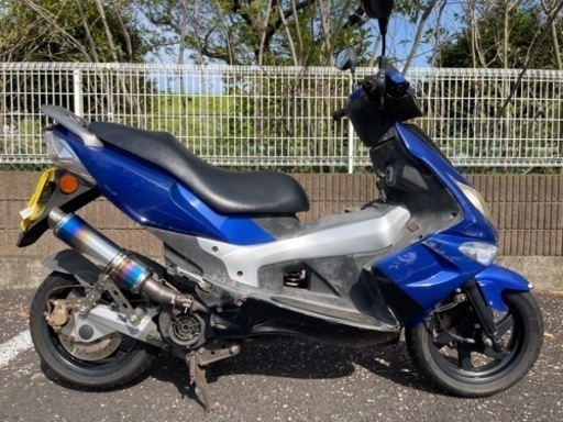 希少! PGO G-MAX200 実動