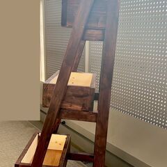 値下げ！３段木製プランター 未使用 の画像