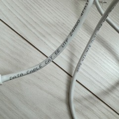 LANケーブル　cat5e  120cmの画像