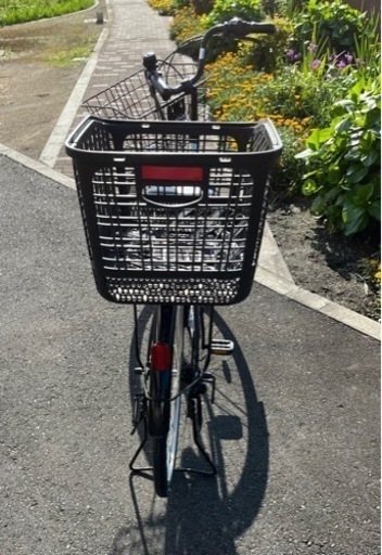 (お値下げ致しました)中古 ２６インチ軽快自転車 オートライト ６段変速付き (状態良好)