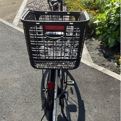 お値下げ致しました)中古 26インチ軽快自転車 オートライト 6段変速