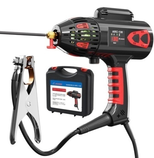 100v溶接機ハンドヘルド