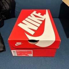 NIKE 靴の空箱　レディースの画像