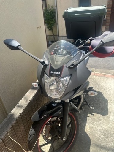 バイク スズキ