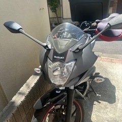 バイク スズキ