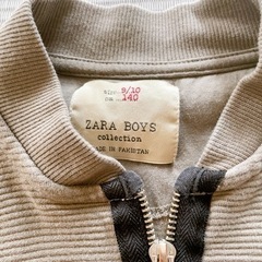 ZARA BOYS アウター　サイズ9.10（140cm）の画像