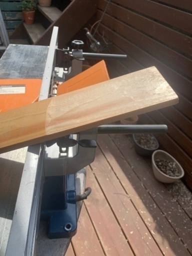 RYOBI小型手押しカンナHL-6A