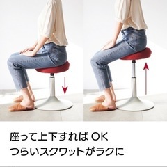 ミズノ mizuno ル・プリエ スクワットスツール　スポーツ フィットネス、トレーニングの画像