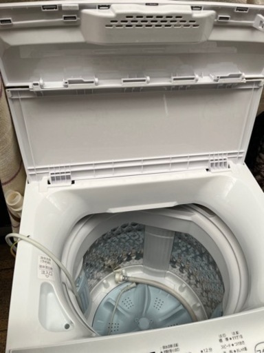 美品　TOSHIBA 洗濯機　2023年式
