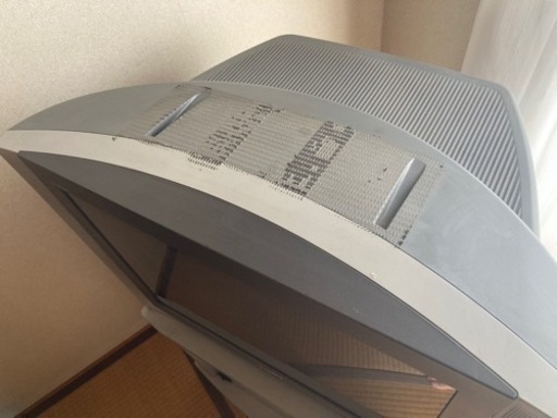 レア商品】SONY KV-25DA65 25型 フラット ブラウン管テレビ
