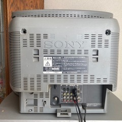 レア商品】SONY KV-25DA65 25型 フラット ブラウン管テレビ