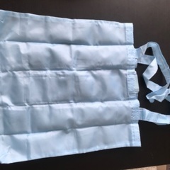 エコバッグ　水色　2個セットの画像