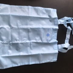 エコバッグ　水色　2個セットの画像