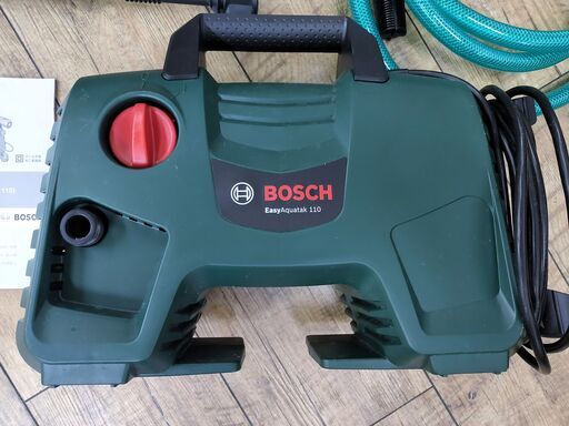 C1新品未使用✨　BOSCH EasyAquatak110 新生活応援✨　洗車 C1新品未使用✨ BOSCH EasyAquatak110 新生活応援✨ 洗車 - メルカリ