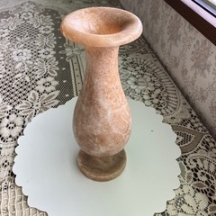 　石の花瓶　壺