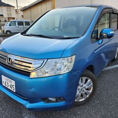 【車検有】RK1ステップワゴン◇両側パワスラ◇ナビ◇ETC◇フリ...