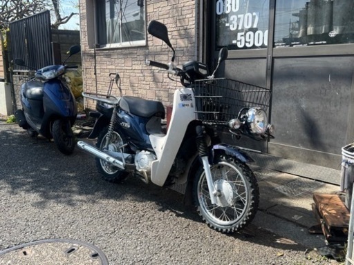 HONDA スーパーカブプロ FI‼️