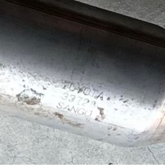VOXY 車のパーツ 純正品 マフラー ヴォクシーの画像
