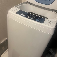 洗濯機　HITACHI NW-5TR