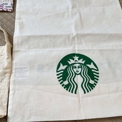 未使用❣️手提げバッグ　ポーチ　スタバの画像