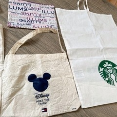 未使用❣️手提げバッグ　ポーチ　スタバの画像
