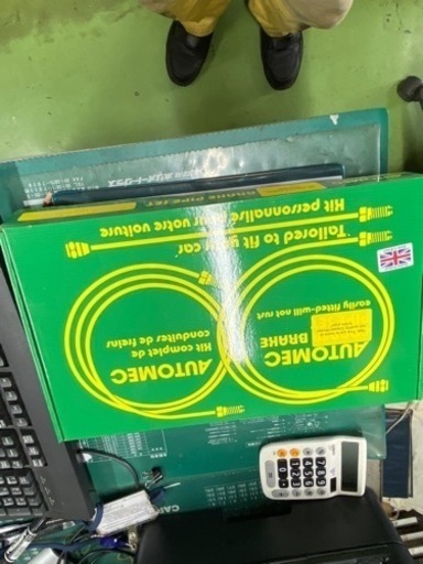 ローバーミニ　ブレーキパイプセット