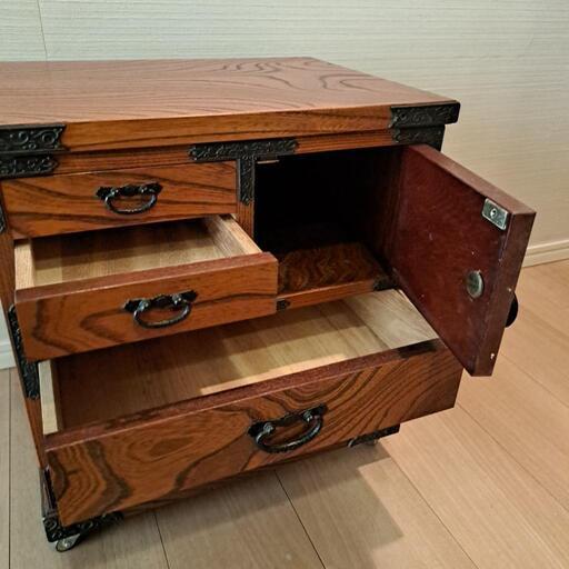 家具 収納家具 キャビネット　和箪笥