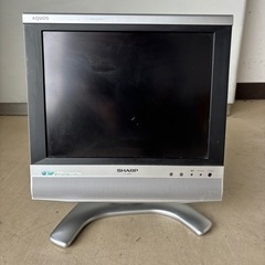 SHARP AQUOS LC-13S4-S テレビ 液晶テレビ