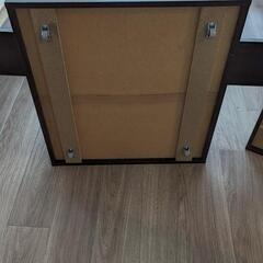 【受け渡し予定者決定】IKEA ベッド下の引き出し　ベッドフレームは含まれません。引き出しのみの出品です。　4/27廃棄予定の画像