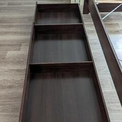【受け渡し予定者決定】IKEA ベッド下の引き出し　ベッドフレームは含まれません。引き出しのみの出品です。　4/27廃棄予定の画像