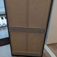 【受け渡し予定者決定】IKEA ベッド下の引き出し　ベッドフレームは含まれません。引き出しのみの出品です。　4/27廃棄予定の画像