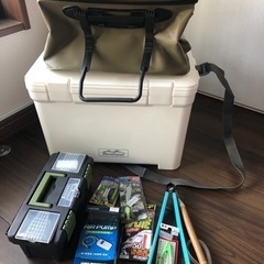 引越しするので早めに取りに来てくださる方　釣り道具セット
